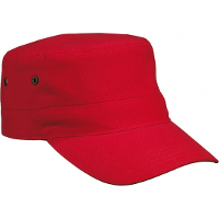 Rode Militairy caps
