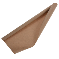 Rollen inpakpapier/cadeaupapier   1x stuks   300 x 70 cm   bruin   kraft papier   boeken kaften