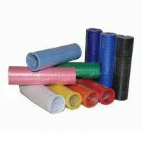 Rollen Serpentines kobalt blauw   5x   4 meter   Formaat: 14 x 4 cm