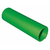 Rollen Serpentines van papier   groen   4 meter   14 x 4 cm   Feestartikelen/versieringen