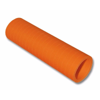 Rollen Serpentines van papier   oranje   4 meter   14 x 4 cm   Feestartikelen/versieringen