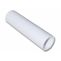 Rollen Serpentines van papier   wit   4 meter   14 x 4 cm   Feestartikelen/versieringen