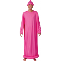 Roze condoom verkleedkleding kostuum   volwassenen   carnaval