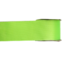 Satijn sierlint   limegroen   Hobby/decoratie cadeau lint   2,5 cm x 25 meter