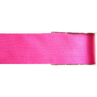 Satijn Sierlinten   roze   glanzend   breed 25 mm   Lengte 25 meter   cadeau inpakken   versieren