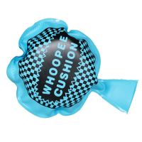 Scheetkussen/scheetzak 9 cm   blauw   Fopartikelen   1 April grappen   poep geluid maken   funny