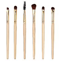 Schmink penselen   5x stuks   kwasten   cosmetica en schmink   synthetisch