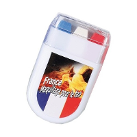 Schminkstift rood/wit/blauw   Frankrijk/Nederland   fans en supporter schmink