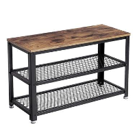 Schoenenrek   vintage   73x45x30 cm   vintage bruin