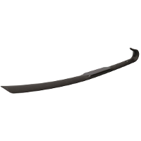 Schoenlepel   zwart   met haak   42 cm   kunststof   instaphulp