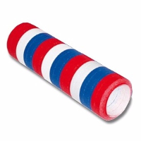 Serpentine rol rood/wit/blauw   vlag Nederland/Holland   Feestartikelen/versieringen   400 cm