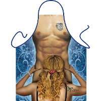 Sexy BBQ kookschort/keukenschort Blowjob   Vaderdag/Vrijgezellenfeest cadeau   Heren