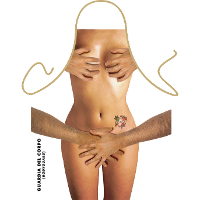 Sexy keukenschort voor dames   fun cadeau   bodyguard   bbq   moederdag