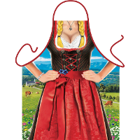 Sexy kookschort Dirndl jurk voor Oktoberfest   verkleed schort   cadeau   moederdag   voor dames