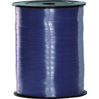 Sierlint of cadeaulint   blauw   dun   500 meter x 0.5 Cm   Feestartikelen en versiering
