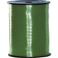 Sierlint of cadeaulint   groen   dun   500 meter x 0.5 Cm   Feestartikelen en versiering