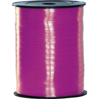 Sierlint of cadeaulint   roze   dun   500 meter x 0.5 Cm   Feestartikelen en versiering
