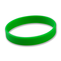 Siliconen armbandjes   stretch   groen   polsbandjes   volwassenen