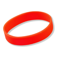 Siliconen armbandjes   stretch   rood   polsbandjes   volwassenen