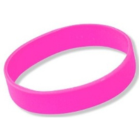 Siliconen armbandjes   stretch   roze   polsbandjes   volwassenen
