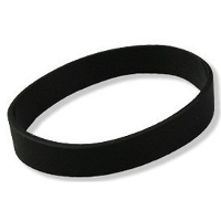 Siliconen armbandjes   stretch   zwart   polsbandjes   volwassenen