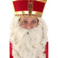 Sinterklaas leesbril goud
