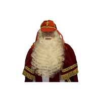 Sinterklaas werk mijter/pet   verkleedkleren   sinterklaas   accessoires