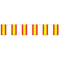 Slinger Spanje   400 cm   papier   vlag   landen thema   Spaanse vlag