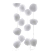 Sneeuwbal   D4 cm   slinger   L180 cm