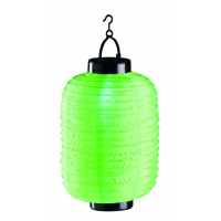 Solar lampion   groen   20 x 35 cm