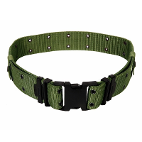 Soldaten leger Koppelriem   Army groen   volwassenen   100 cm