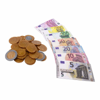 Speelgeld   Euro   briefgeld en muntgeld   winkeltje spelen   euromunten   eurobriefjes