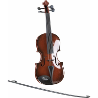 Speelgoed viool voor kinderen   bruin   49 cm   muziekinstrumenten