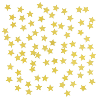 Sterren confetti   3x   goud   zakje 15 gram   strooi en decoratie sterretjes   kerst tafel decorati