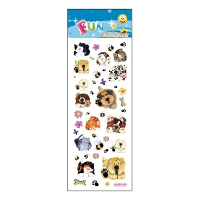 Stickervel honden en katten