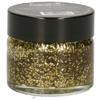 Superstar Glittergel voor lichaam en gezicht   goud   15 ml