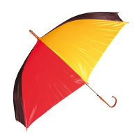 Supporters Paraplu   in kleuren rood/geel/zwart   voor landen Belgie / Duitsland