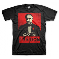 The Godfather The Don   t shirt   heren   zwart   Maffia   Gangster   katoen