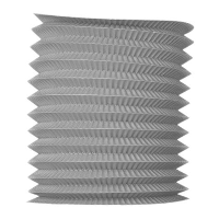 Treklampion   metallic zilver  papier   D20cm   decoratie