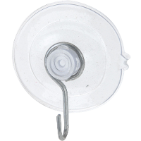 Trendoz Zuignaphaakjes   8x stuks   4 cm   handdoekhaakjes