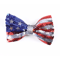 USA/Amerika vlinderstrikje   voor volwassenen   landen thema verkleed accessoires