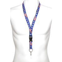 USA Keycord   1x   Verenigde staten van Amerika Lanyards