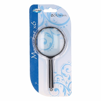 Vergrootglas Dia 6 cm   klein   13 cm lang   loep   kind / volwassenen