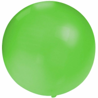 Verjaardagfeest ballonnen   60 cm   groen   extra grote ballon   versiering   verjaardag