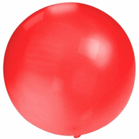 Verjaardagfeest ballonnen   60 cm   rood   extra grote ballon   versiering   verjaardag