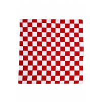 Verkleed Bandana   Brabant   rood wit geblokt   hoofddoek   Carnaval   Feest
