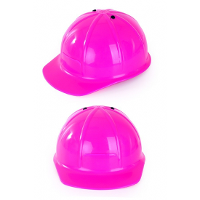 Verkleed bouwhelm   roze   voor kinderen   57 cm   stevig plastic   bouwhelmen