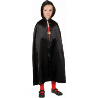 Verkleed cape Venitiaans   zilver   voor kinderen   one size   Carnaval verkleed accessoires