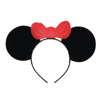 Verkleed Diadeem Minnie met strik