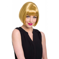 Merkloos Verkleed Exclusieve damespruik naturel blond
